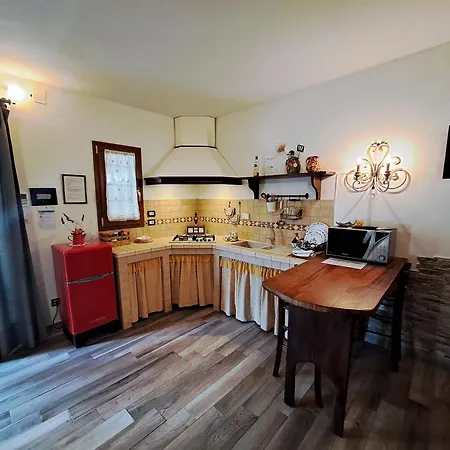 Marconi Dependance Lejlighed *