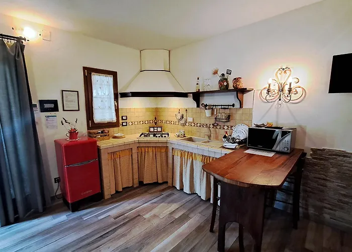 Marconi Dependance Lejlighed *