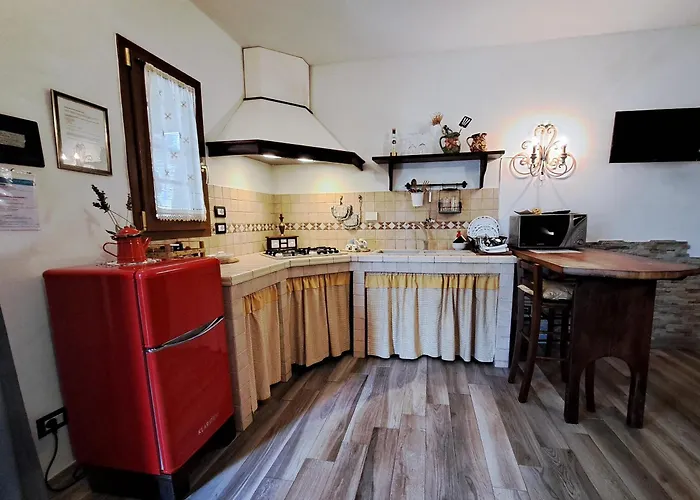 Marconi Dependance Lejlighed *